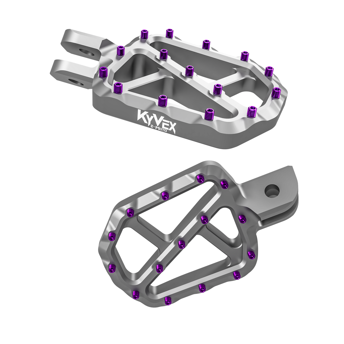 KyVex Billet Wide Foot Pegs – Surron / Talaria / E Ride Pro & More