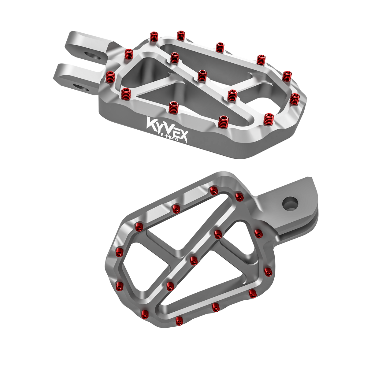 KyVex Billet Wide Foot Pegs – Surron / Talaria / E Ride Pro & More
