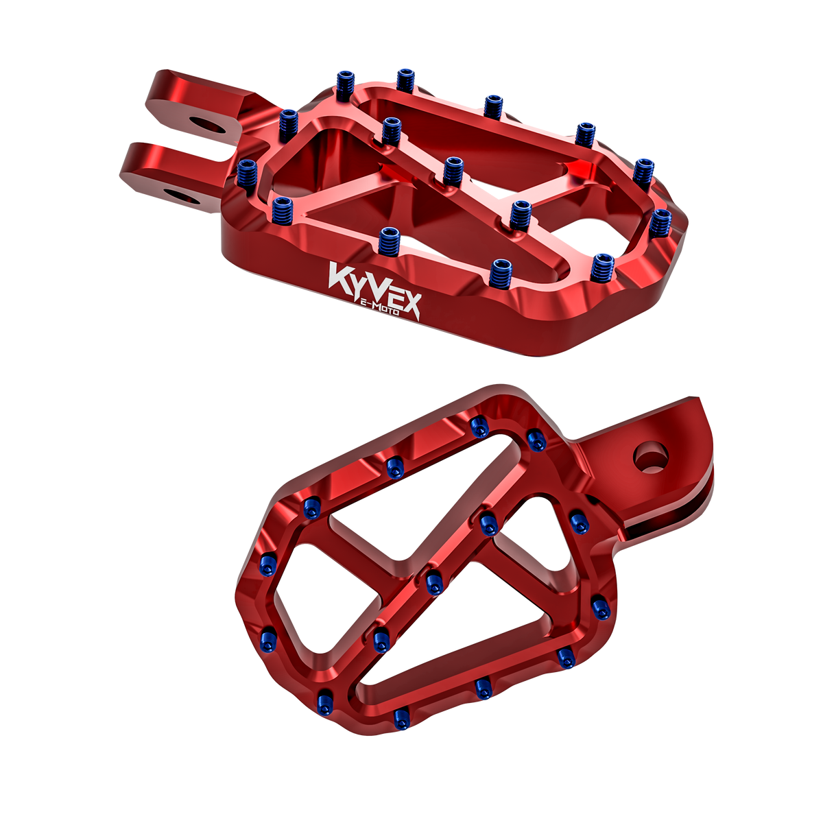 KyVex Billet Wide Foot Pegs – Surron / Talaria / E Ride Pro & More