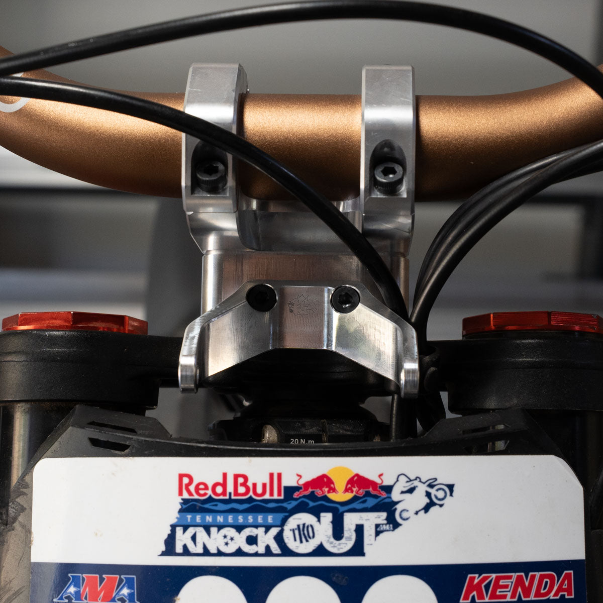 Prickly Baja Designs S2 Headlight Mount – Direct Mount Riser