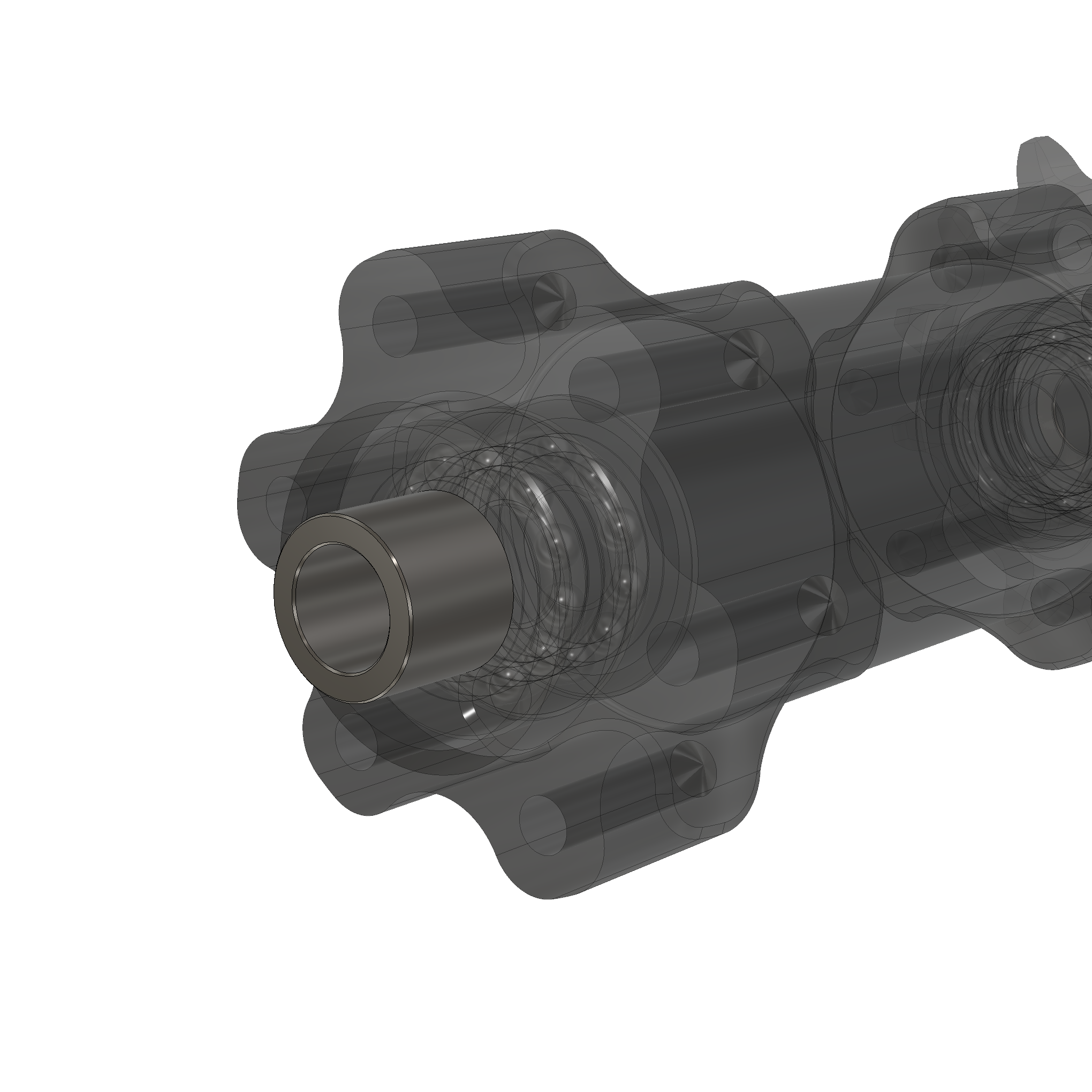 Prickly Jackshaft Bushings