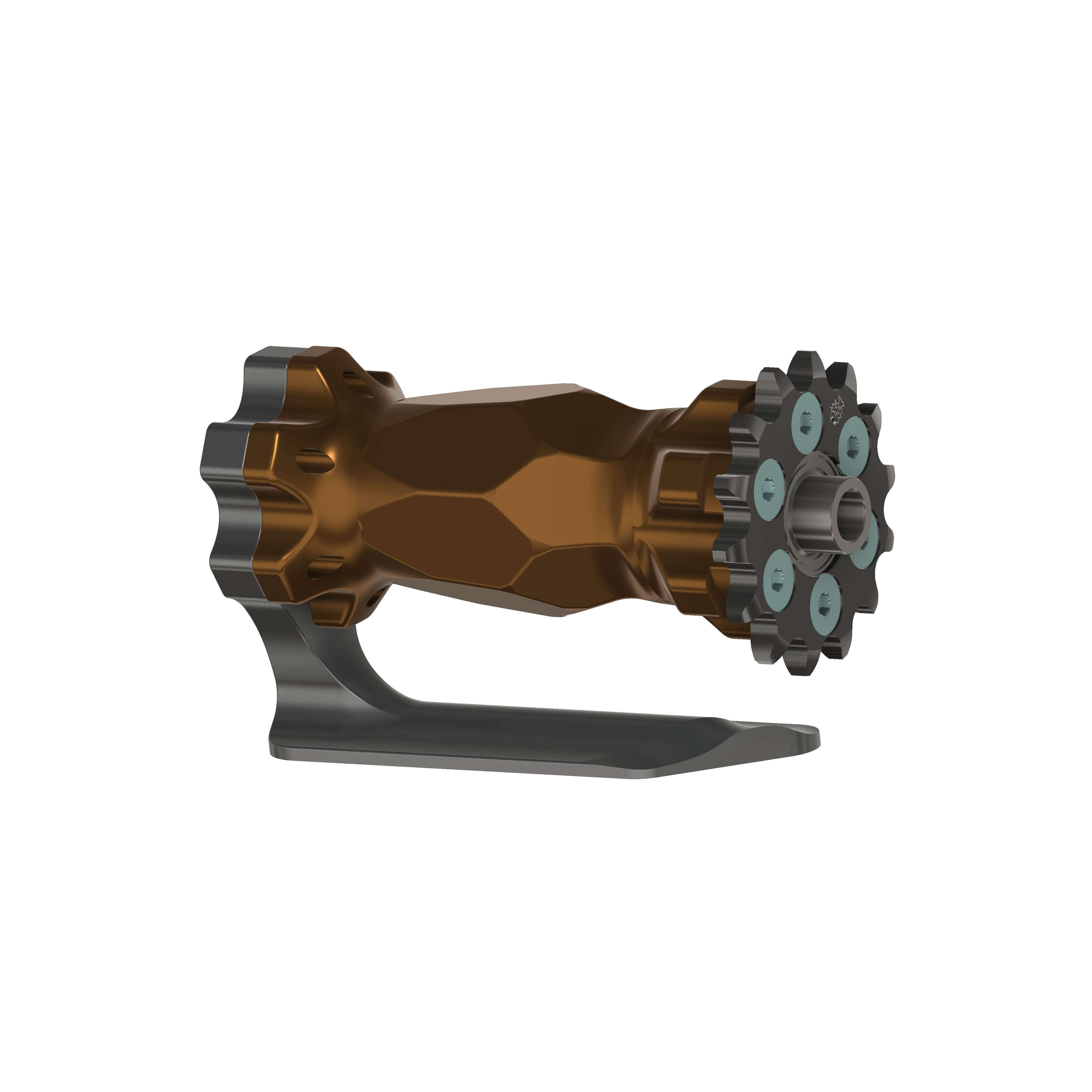 Prickly Jackshaft