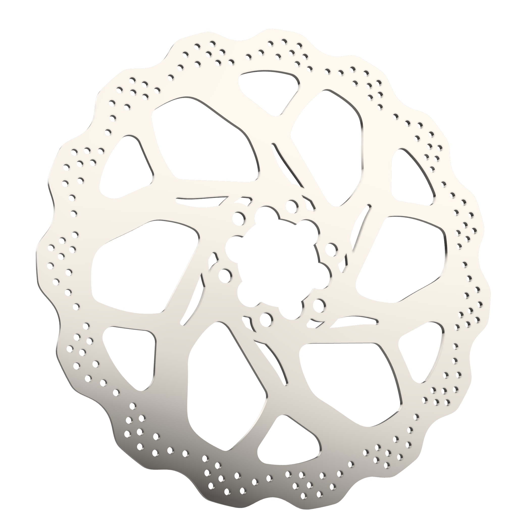 Prickly 220mm Fixed Rotor for Surron