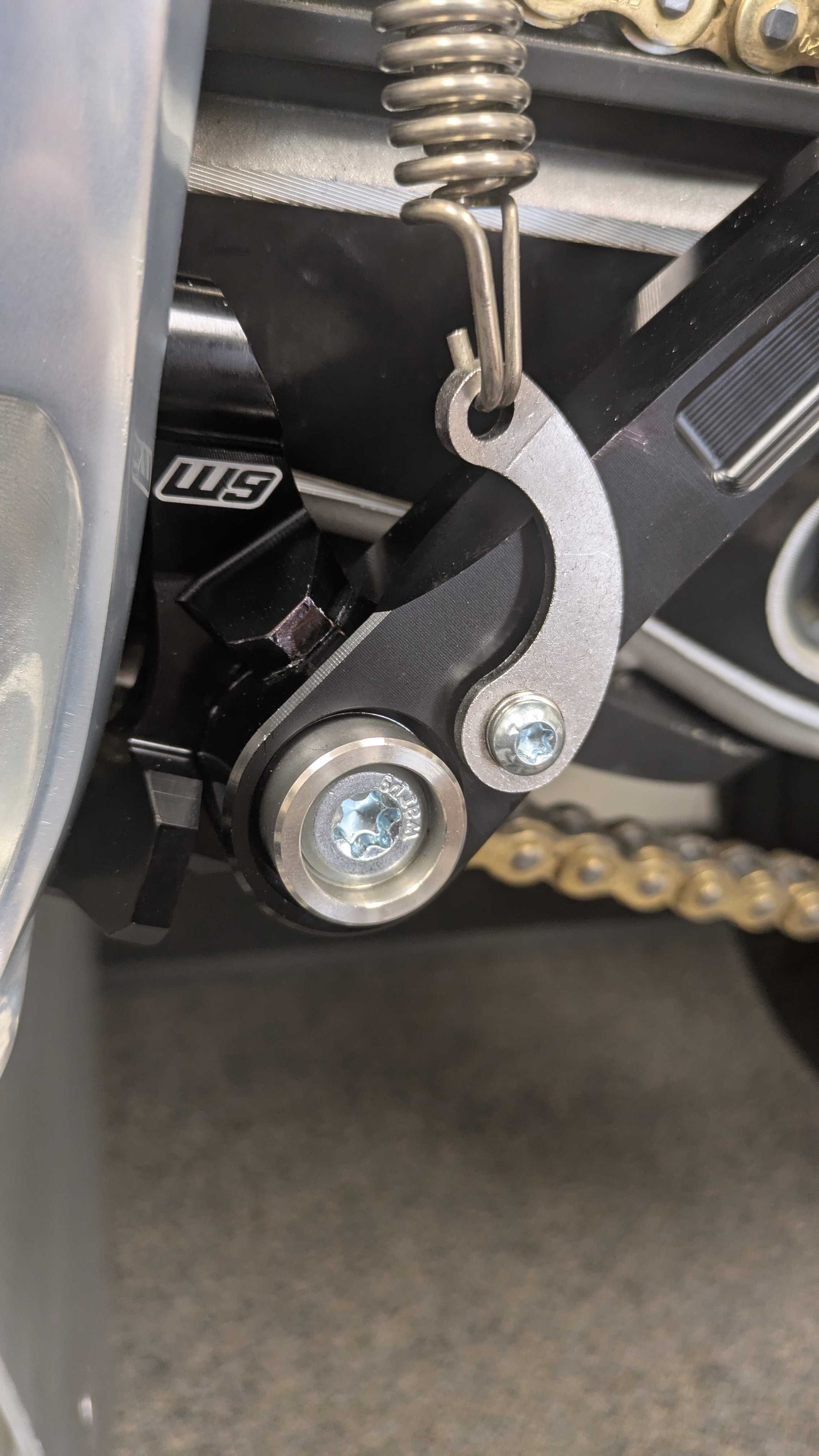 Warp9 Stark Varg Adjustable Kickstand And Bracket