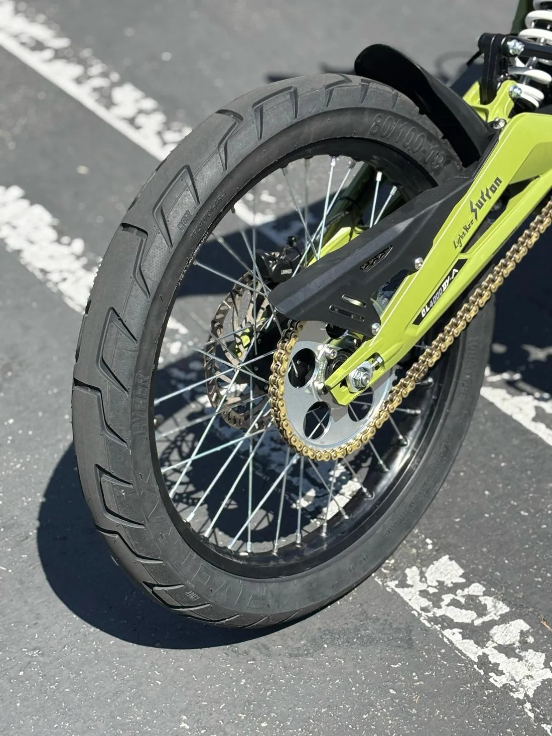 Pivotrax Cyber Street Tire