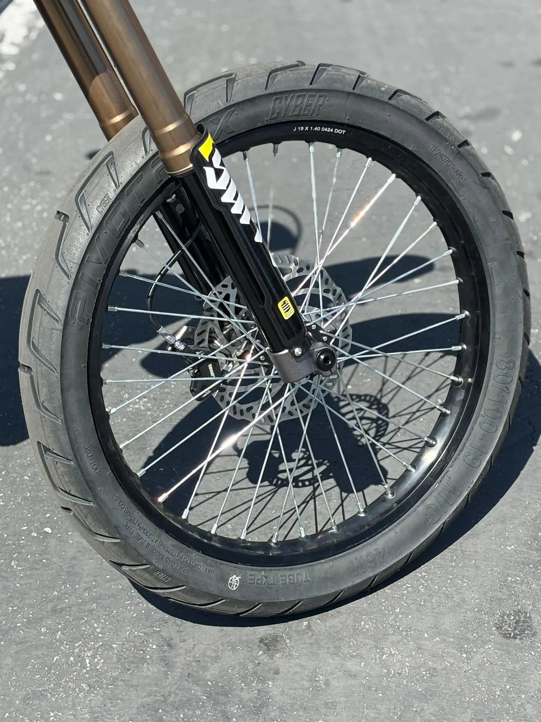 Pivotrax Cyber Street Tire