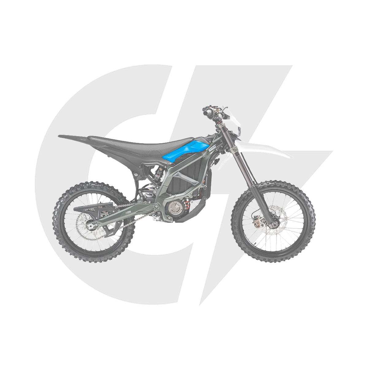 RTech Radiator Shrouds for Surron Ultra Bee Models (2023 to 2025)