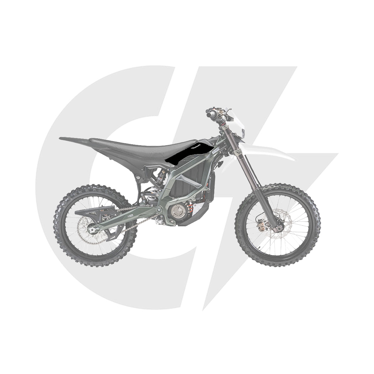RTech Radiator Shrouds for Surron Ultra Bee Models (2023 to 2025)