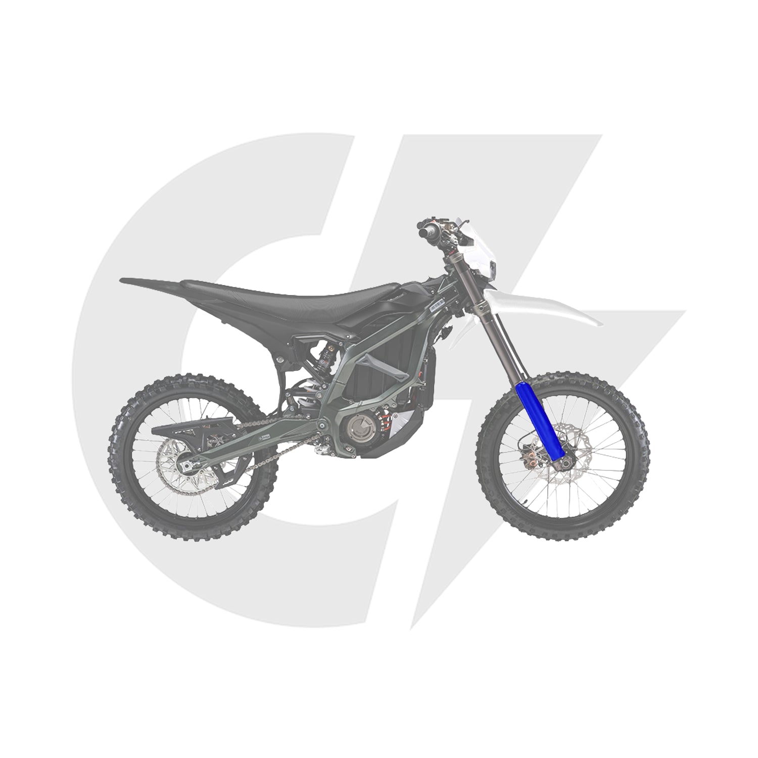 RTech Fork Protectors for Surron Ultra Bee Models (2023 to 2025)
