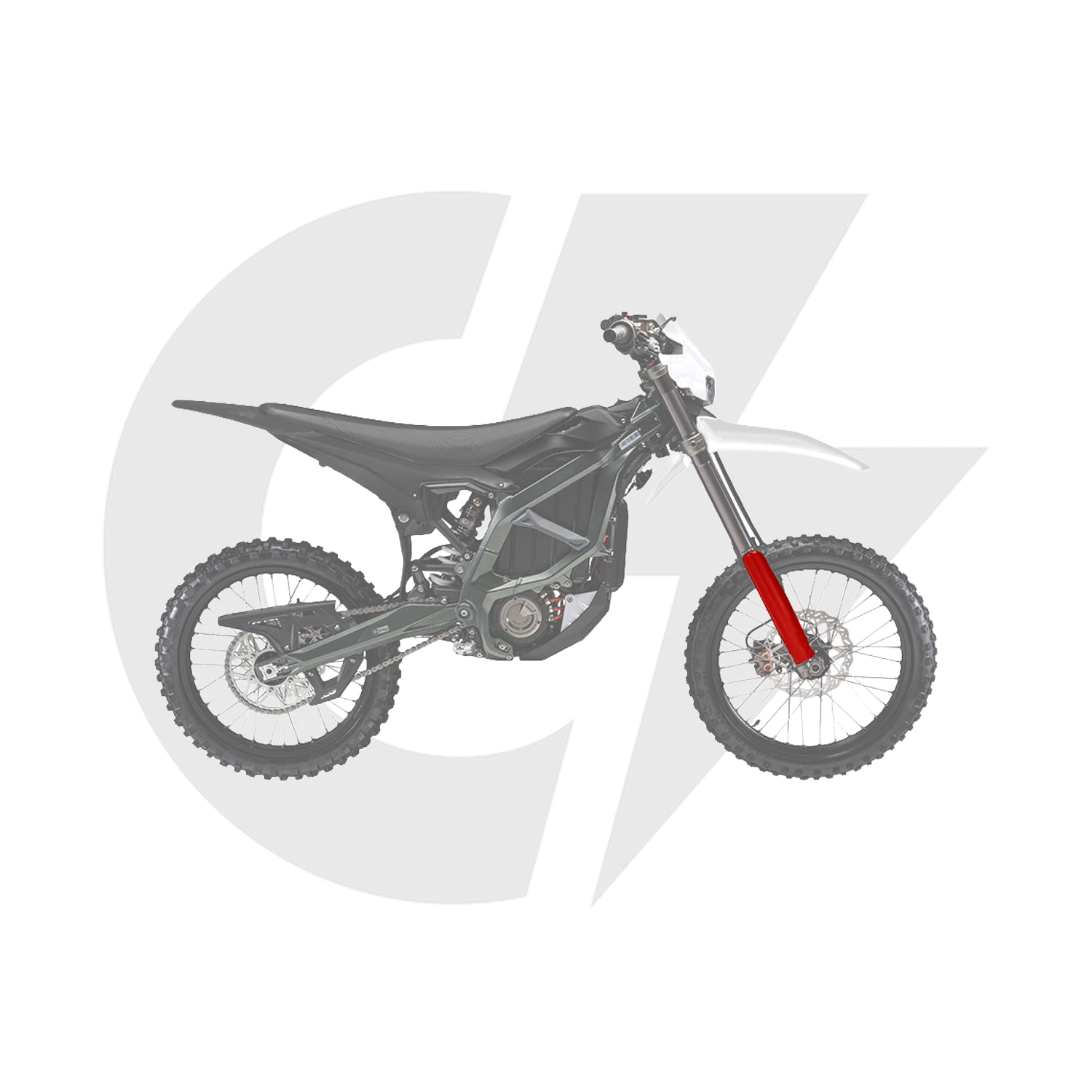 RTech Fork Protectors for Surron Ultra Bee Models (2023 to 2025)