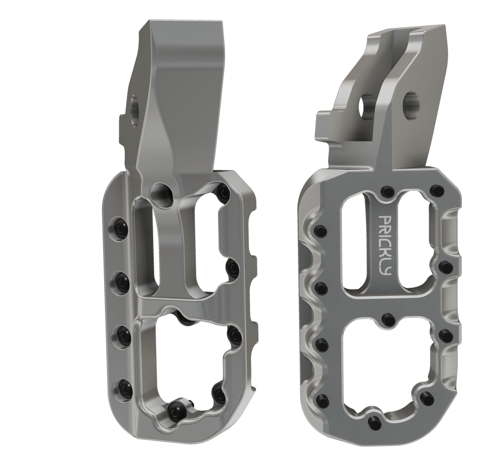 Footpeg Inventor Prickly Foot Pegs MX for Ultra Bee