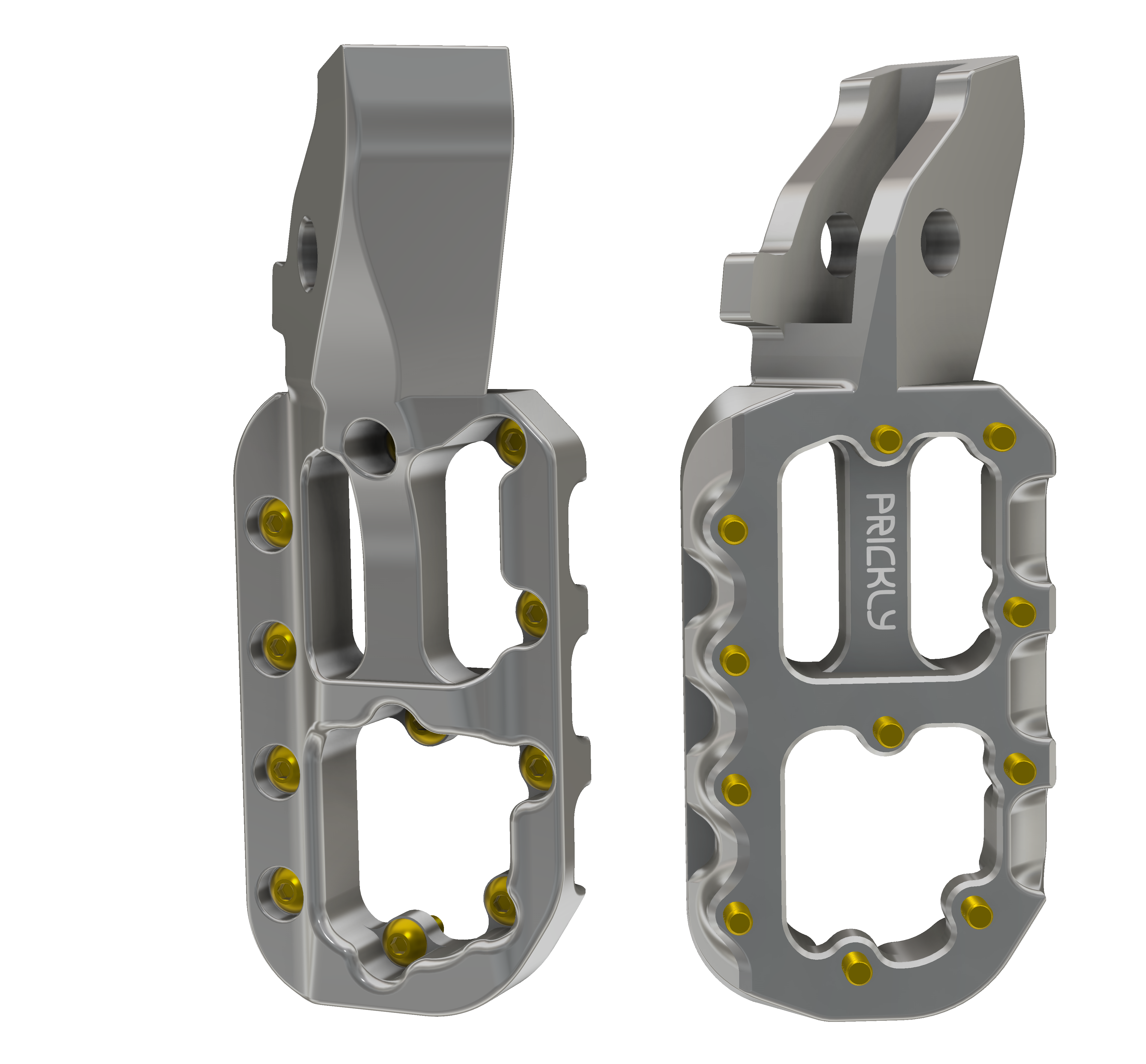 Prickly Foot Pegs MX for Ultra Bee