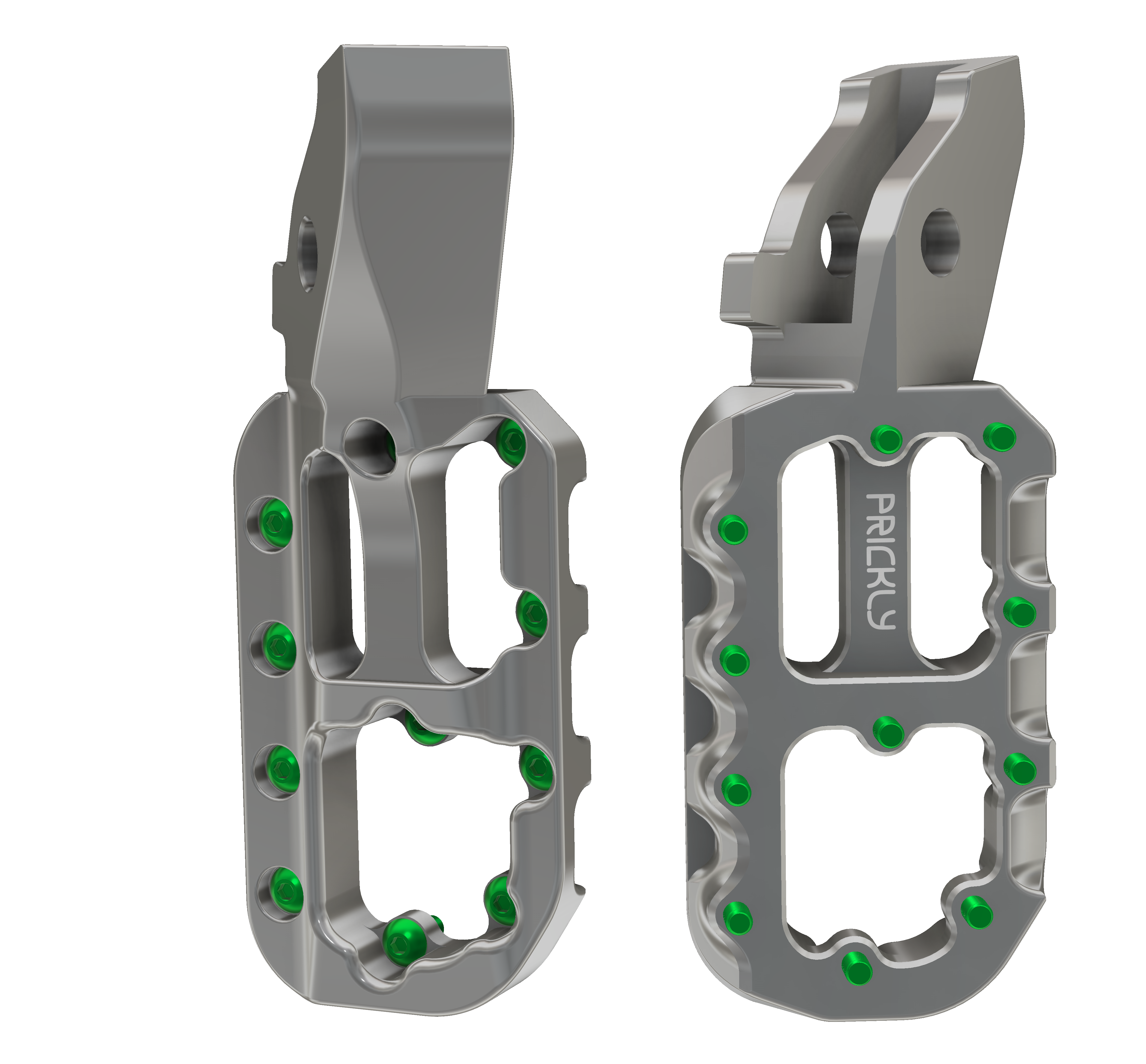 邦楽 PRIMAL FOOTMARK #14 Indian Bear Claw Footpegs – Joker Machine