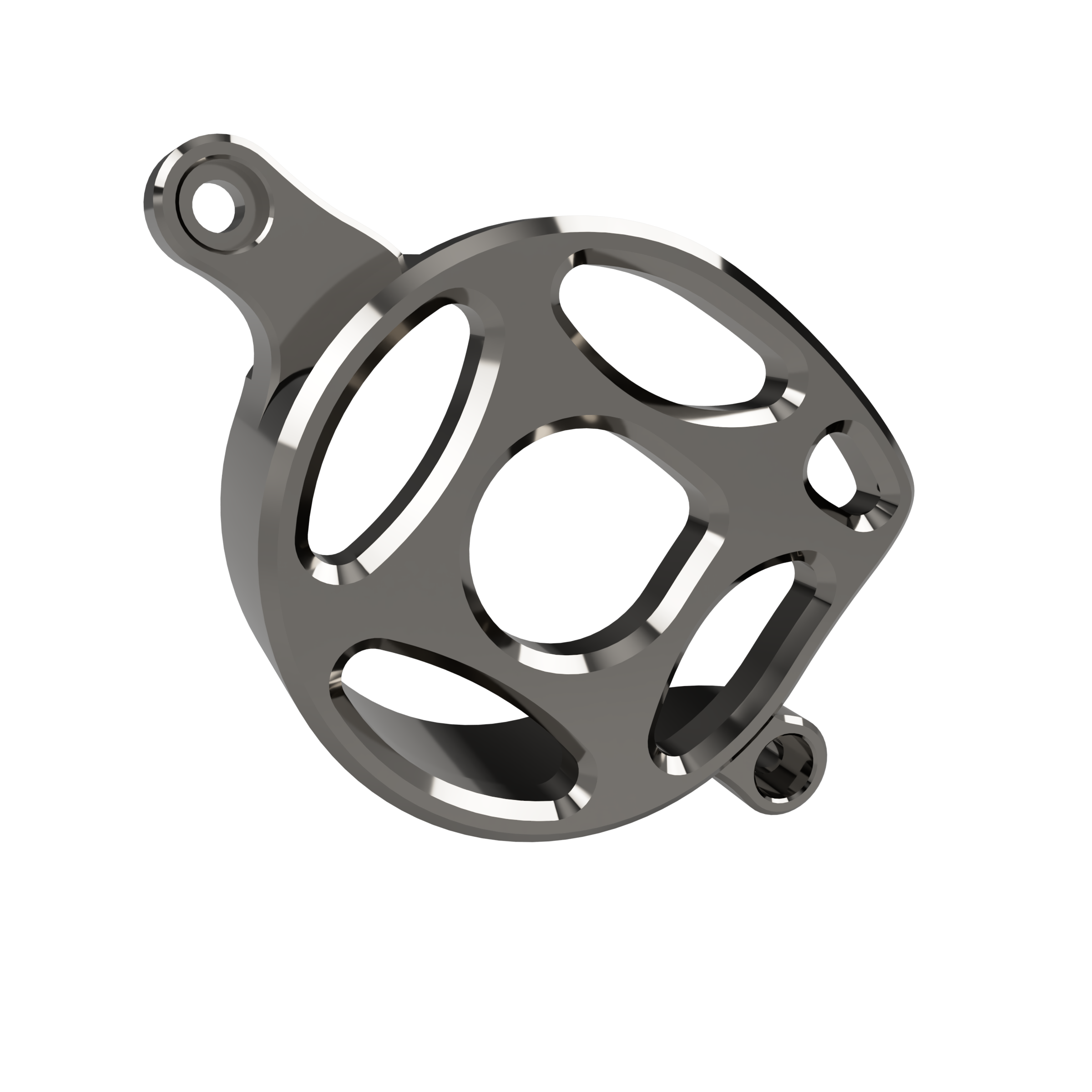 Prickly Motor Cover