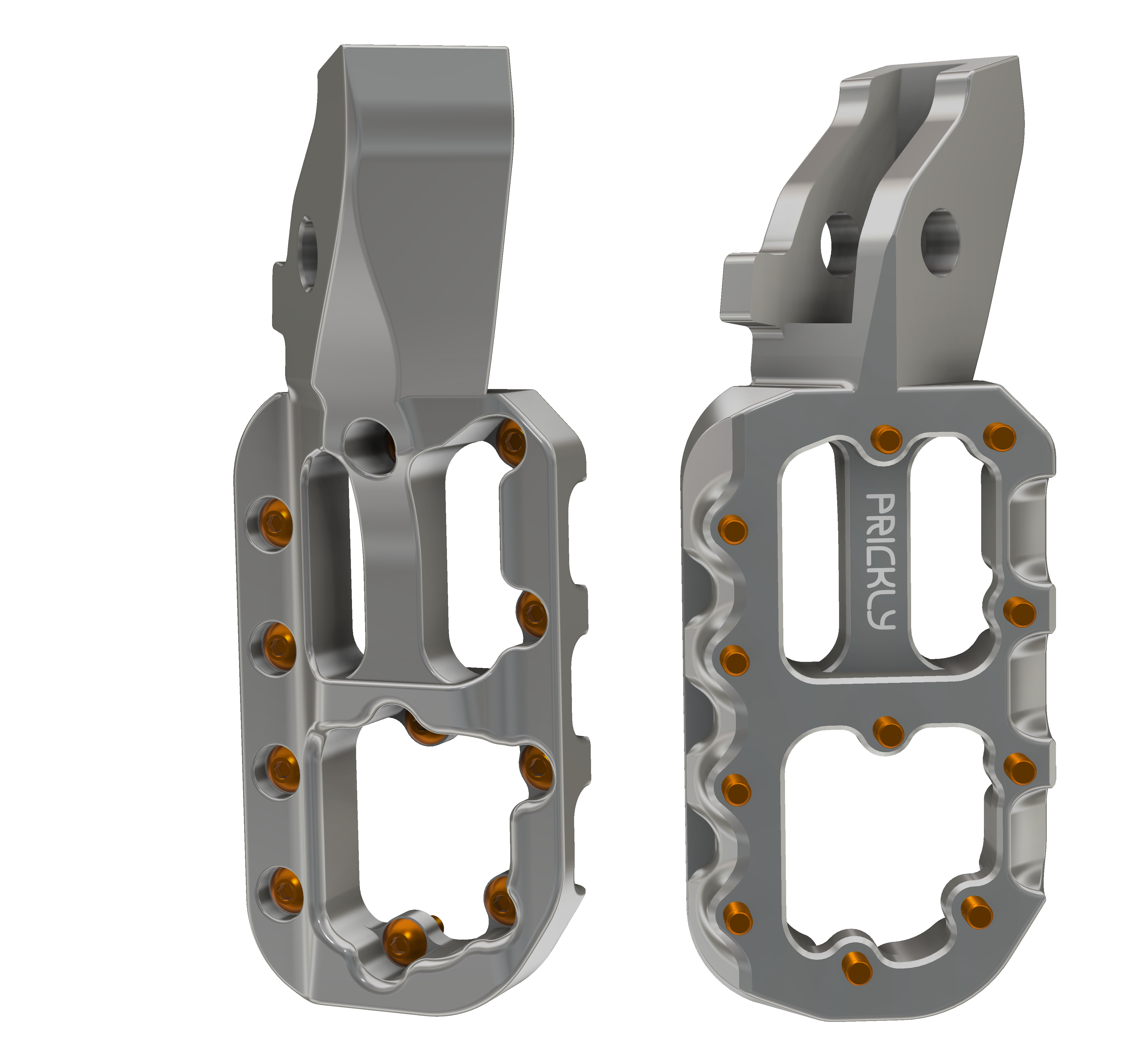 Prickly Foot Pegs MX for Ultra Bee