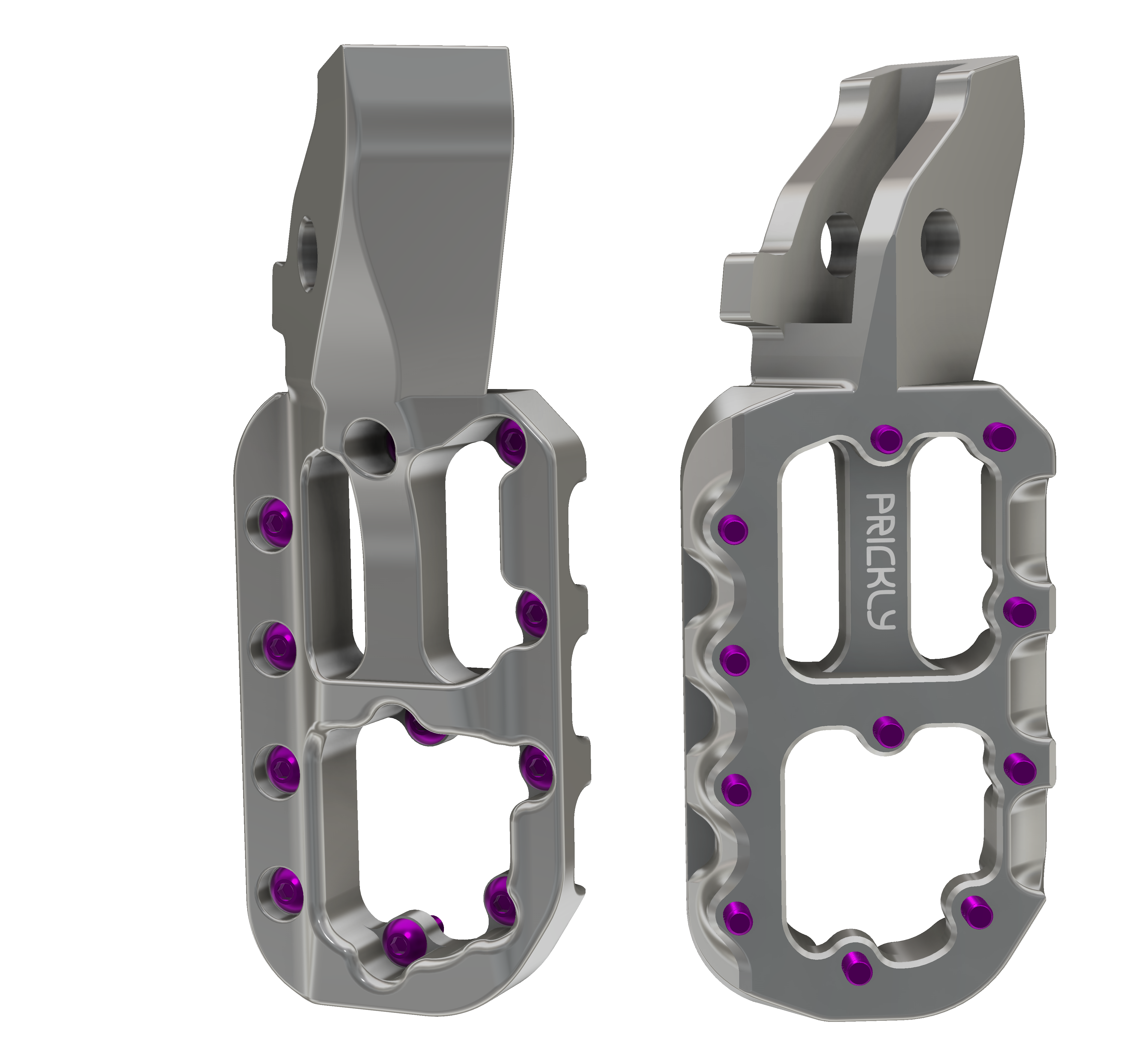 Prickly Foot Pegs MX for Ultra Bee
