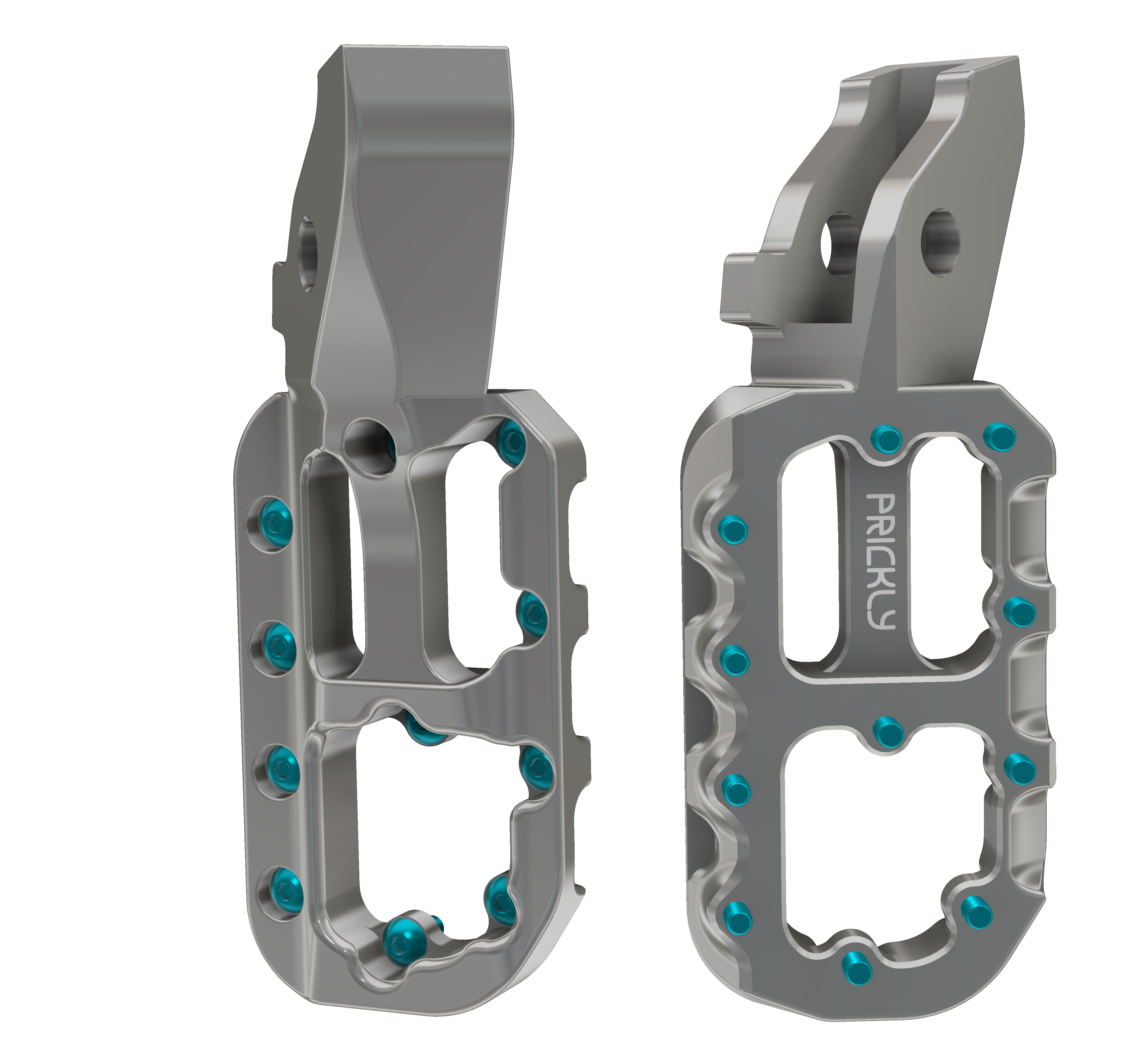Prickly Foot Pegs MX for Ultra Bee