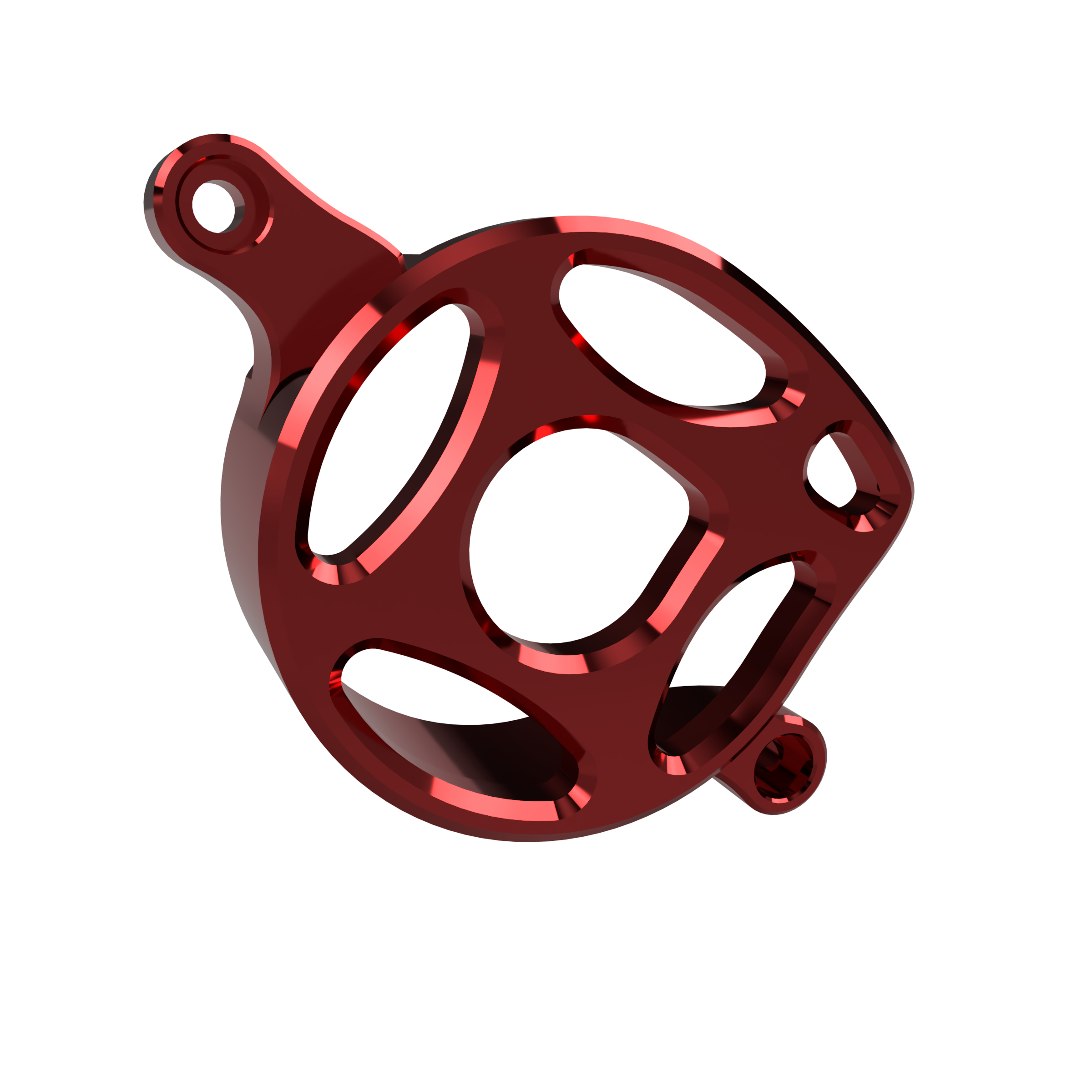 Prickly Motor Cover
