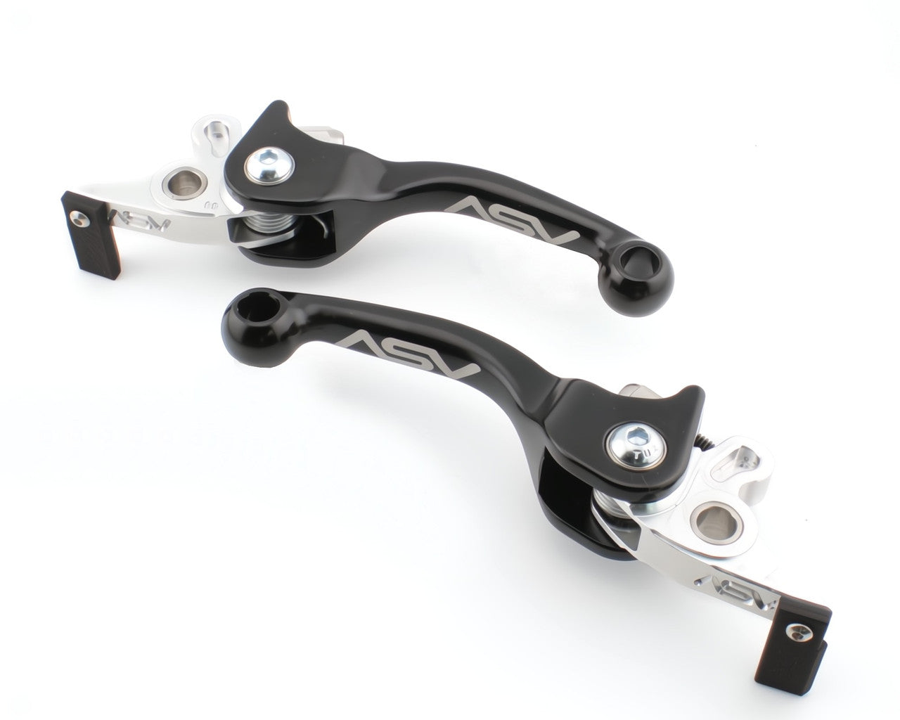 ASV F2-E Series Front and Rear Shorty Brake Levers for E Ride Pro SS (Type 2) 3.0 / SR