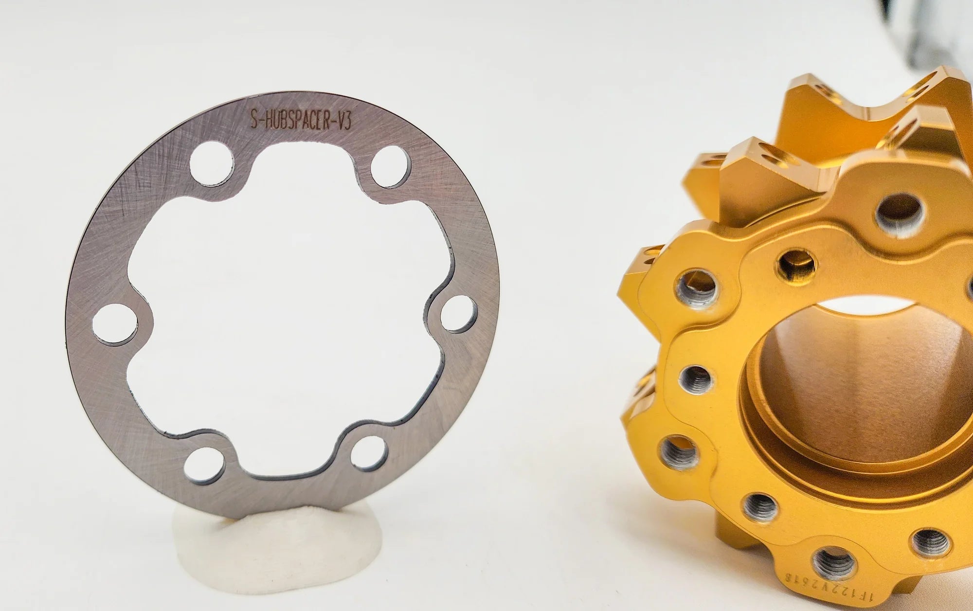 Warp9 - V3 Rotor Hub Spacer