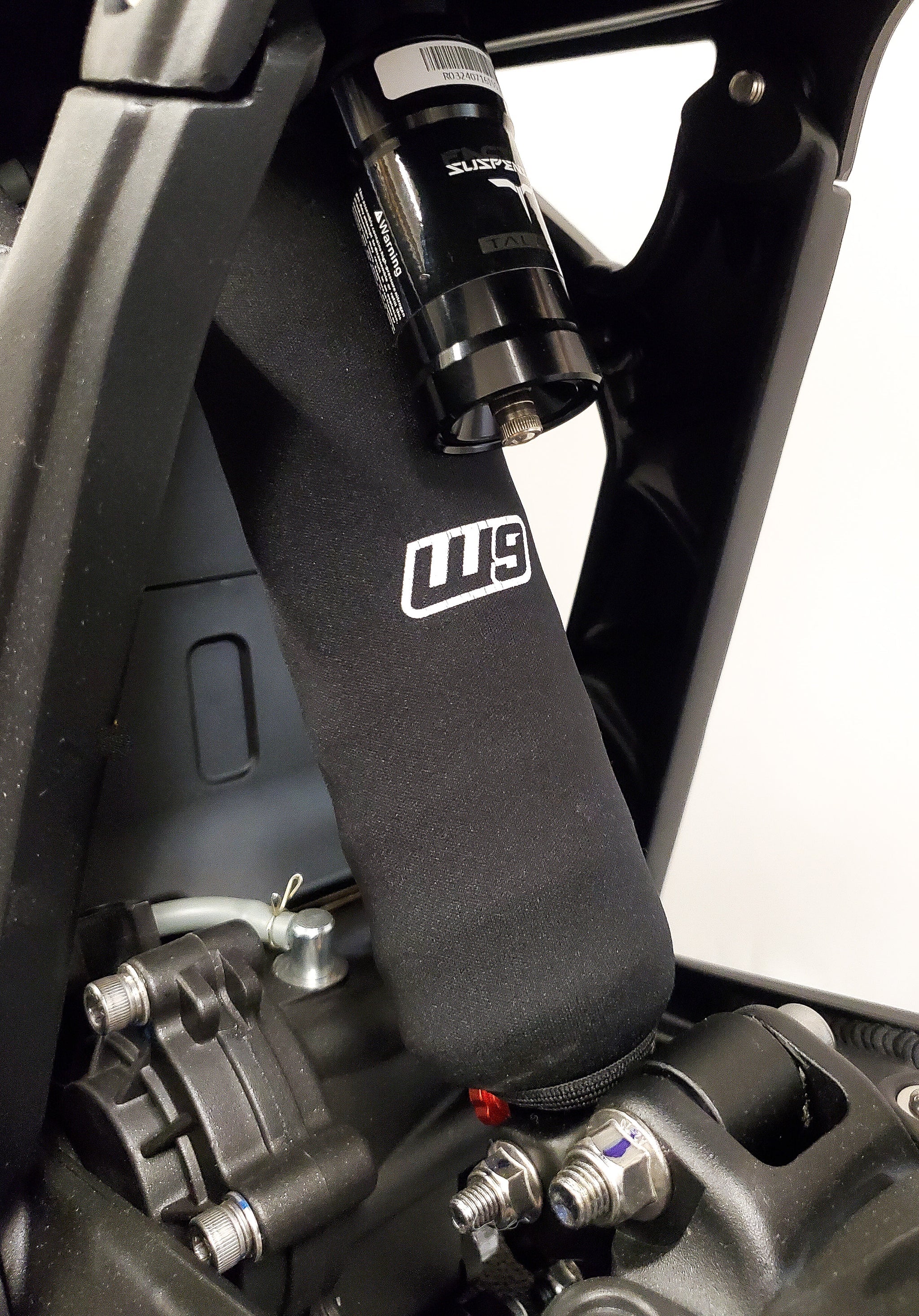 Warp9 Rear Shock Cover