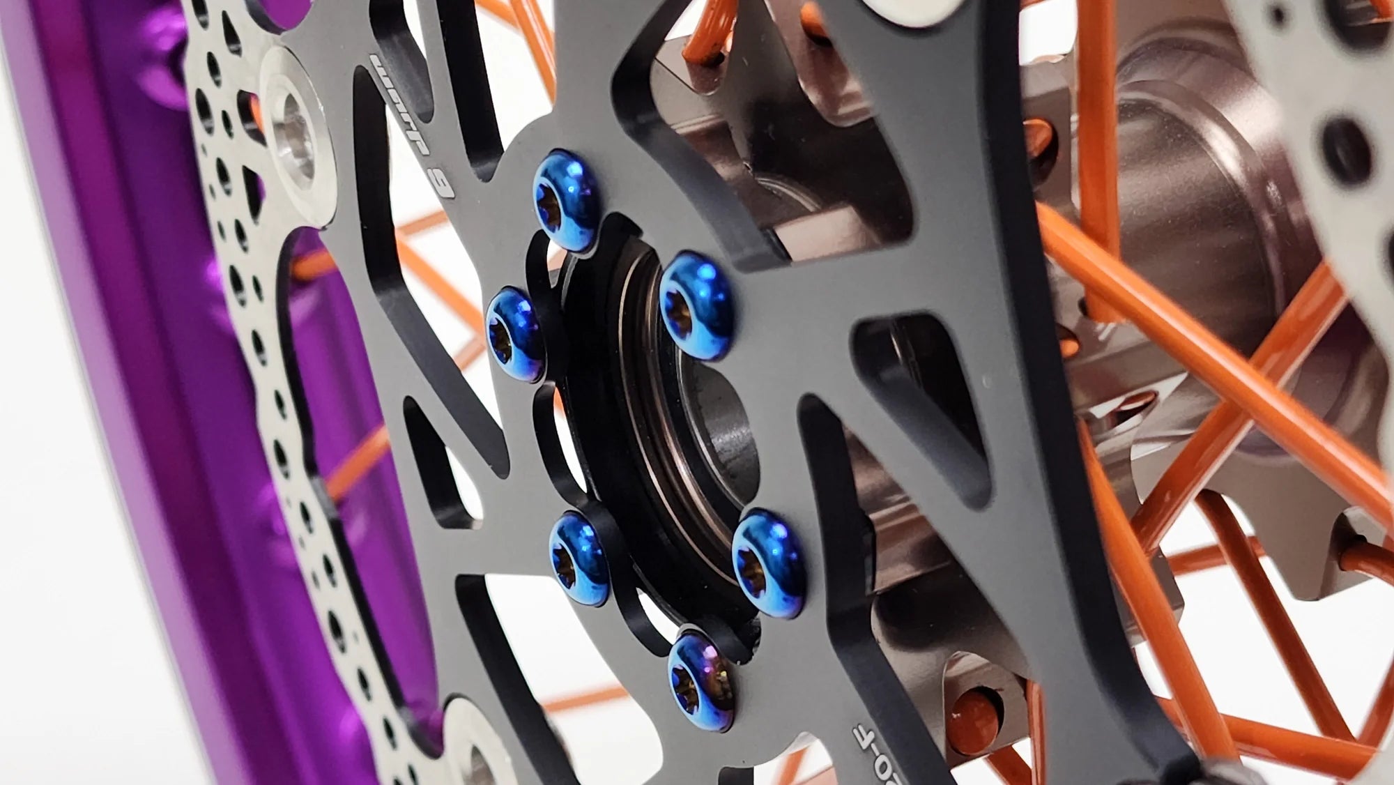 Warp9 - Boost Spacer front Rotor Bolts | Surron / Talaria