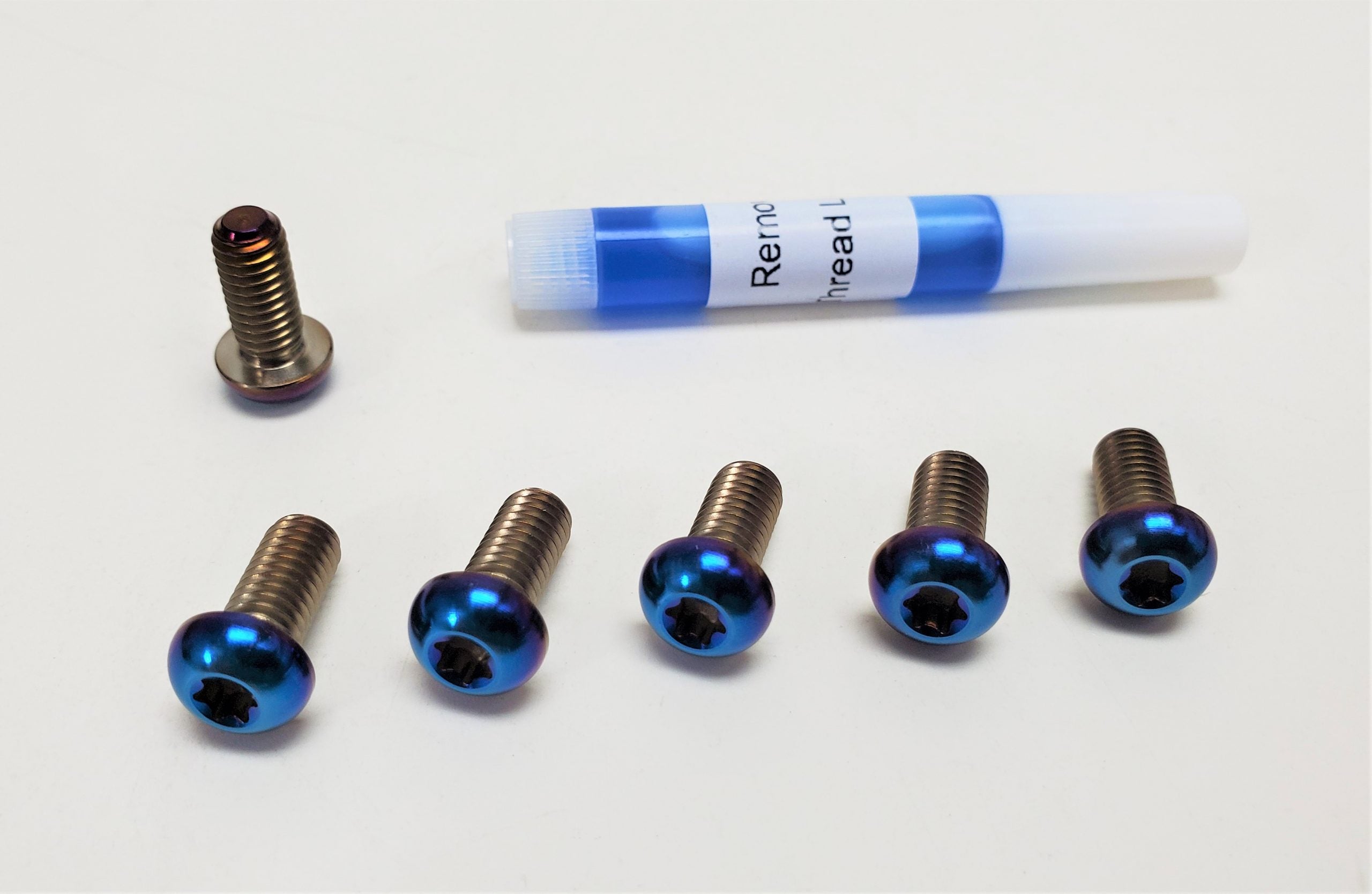 Warp9 E-Moto Titanium Rotor Bolts - Talaria