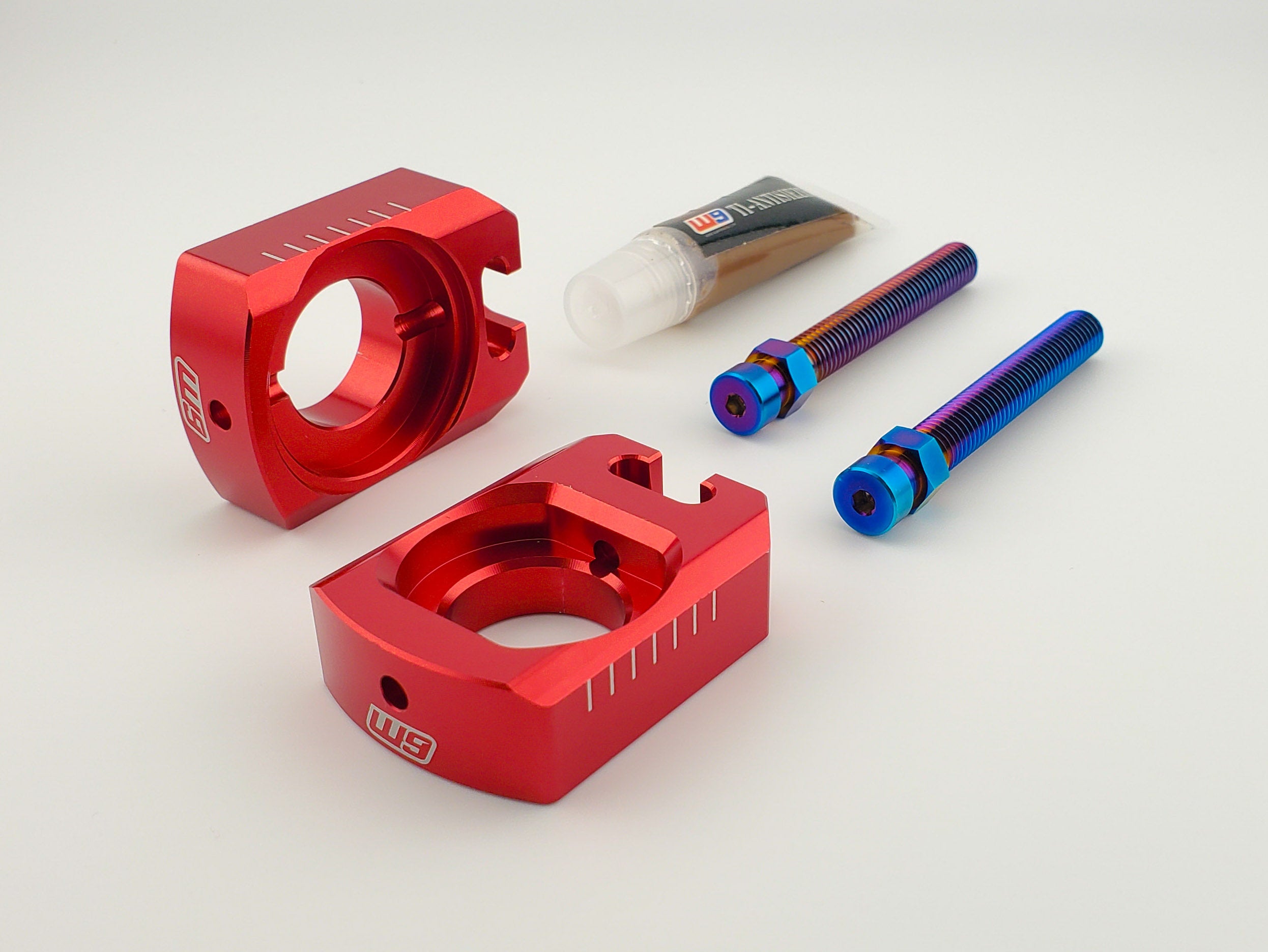 Warp9 Surron Ultra Bee Axle Blocks
