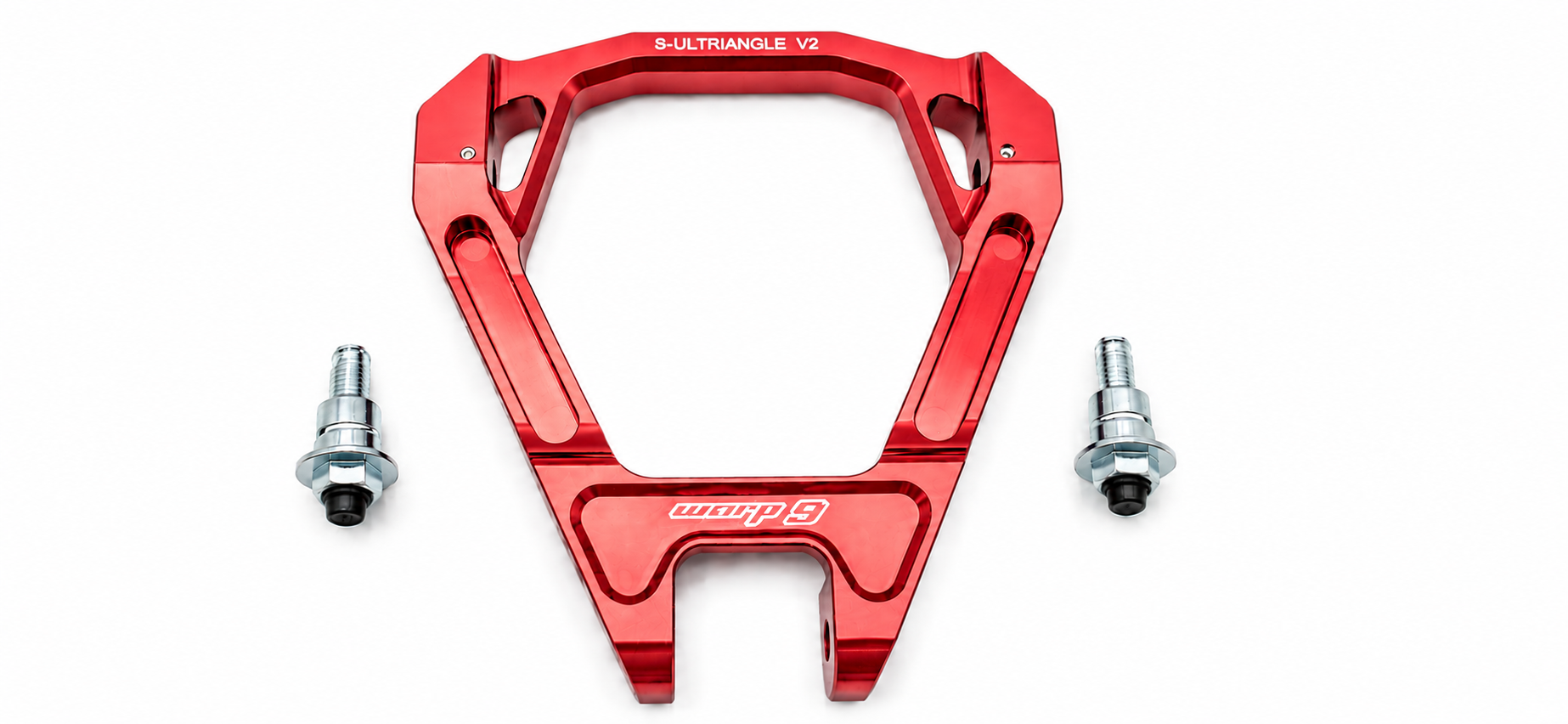 Warp 9 – Suspension Triangle V2 for Surron Ultra Bee