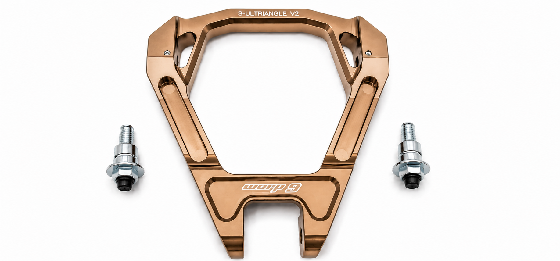 Warp 9 – Suspension Triangle V2 for Surron Ultra Bee