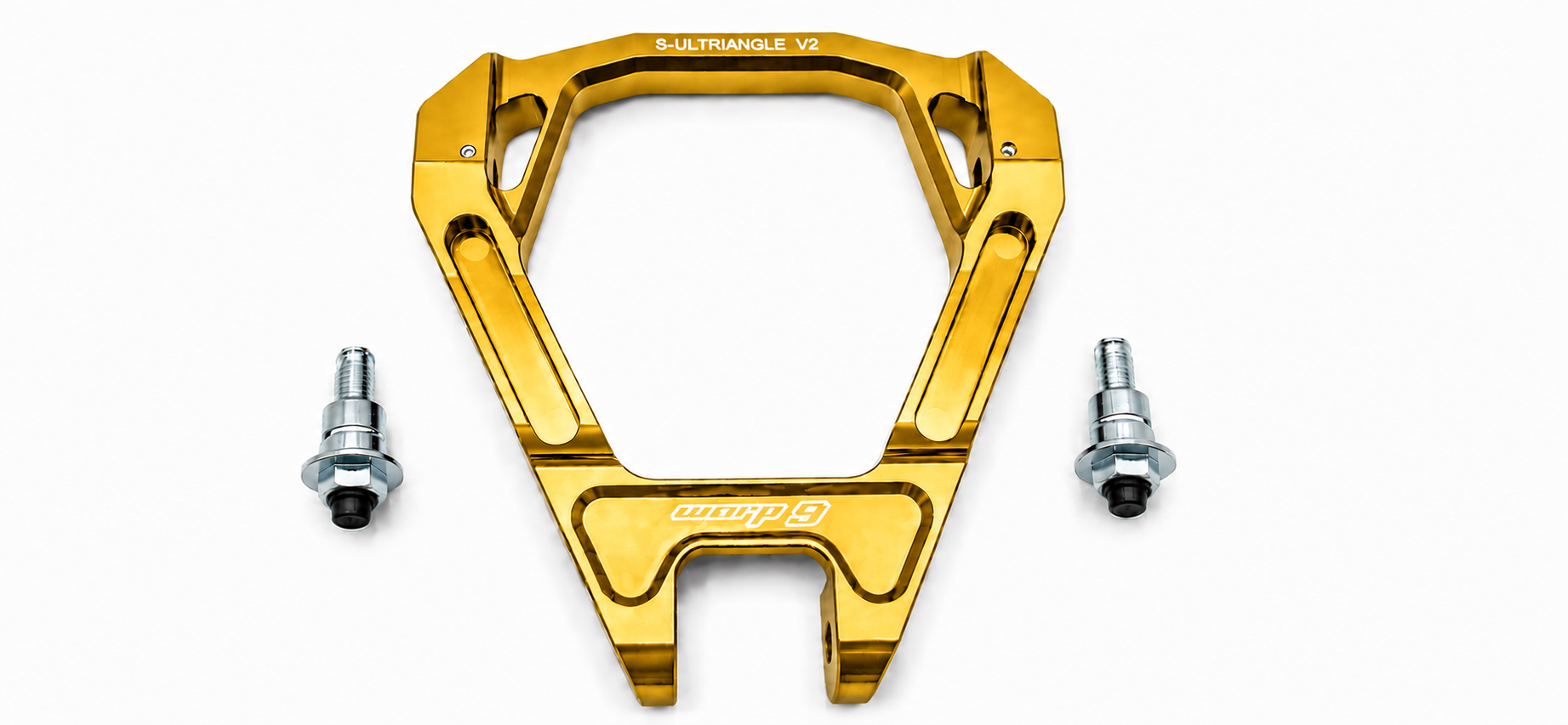 Warp 9 – Suspension Triangle V2 for Surron Ultra Bee