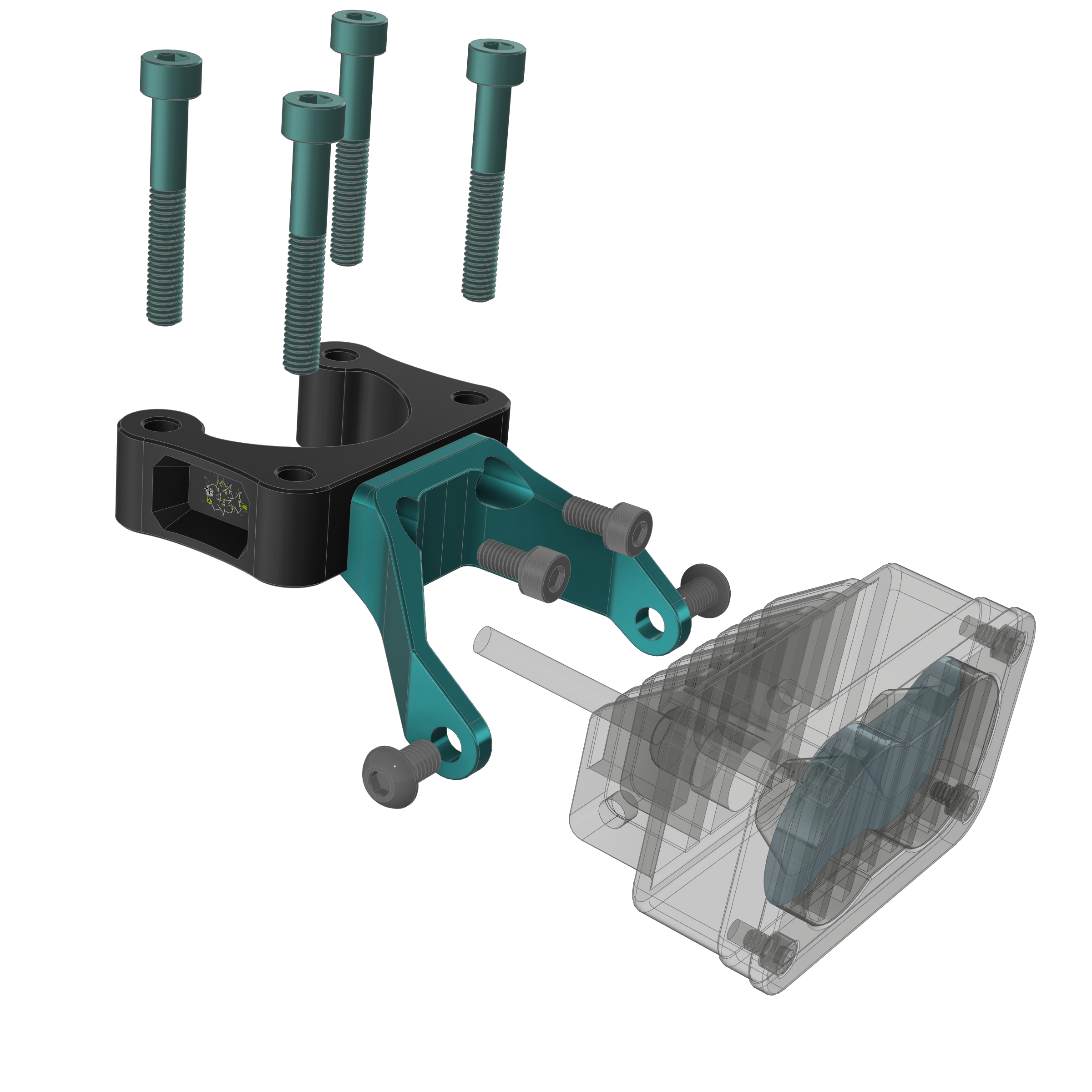 Prickly S2 Headlight Mount