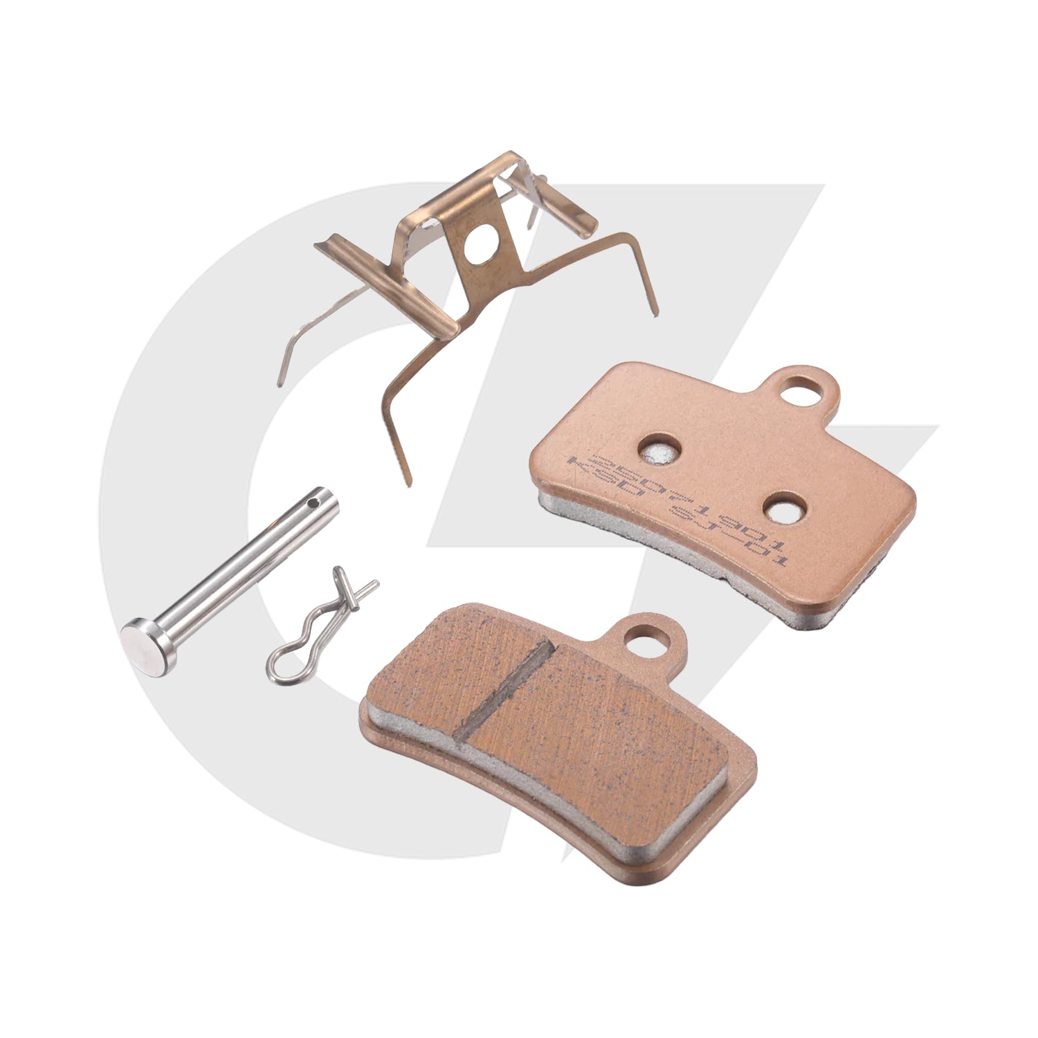 E Ride Pro – OEM Brake Pads for SS 3.0 & SR