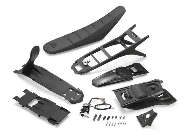 E Ride Pro SR - Long Seat Kit | Fits SS2.0/SS3.0/SR