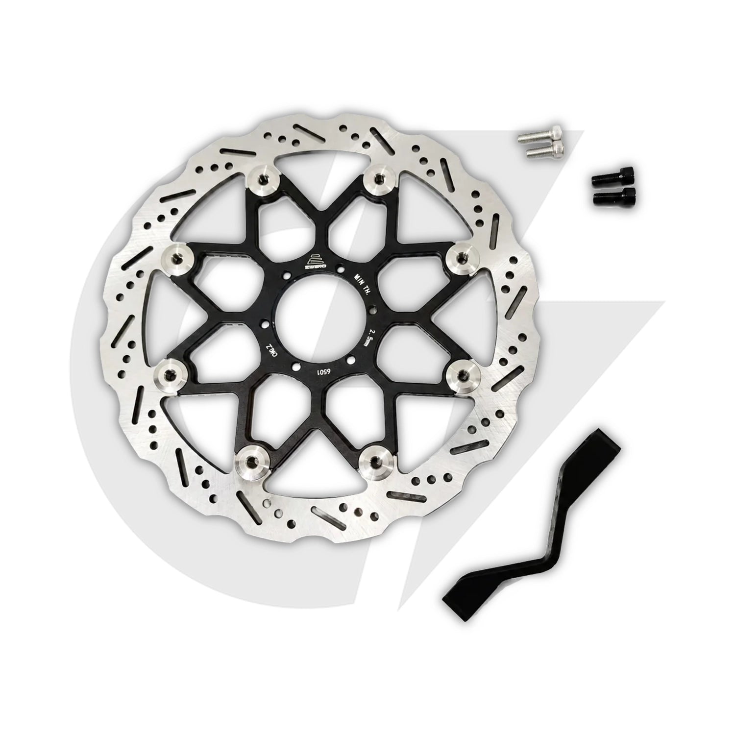 E Ride Pro – 260mm Racing Rotor Kit – Team Edition