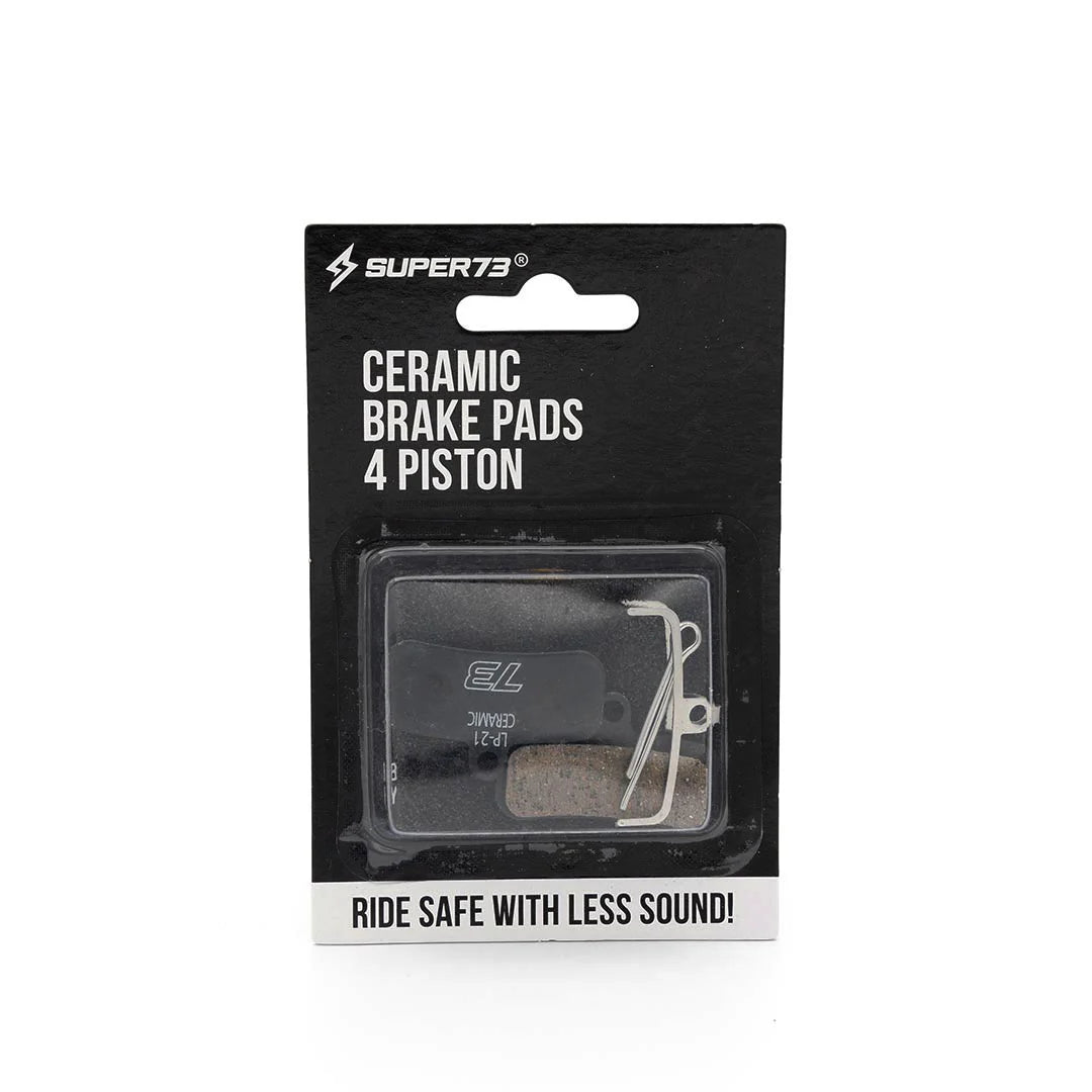 Ceramic Brake pads 4-Piston for Super73