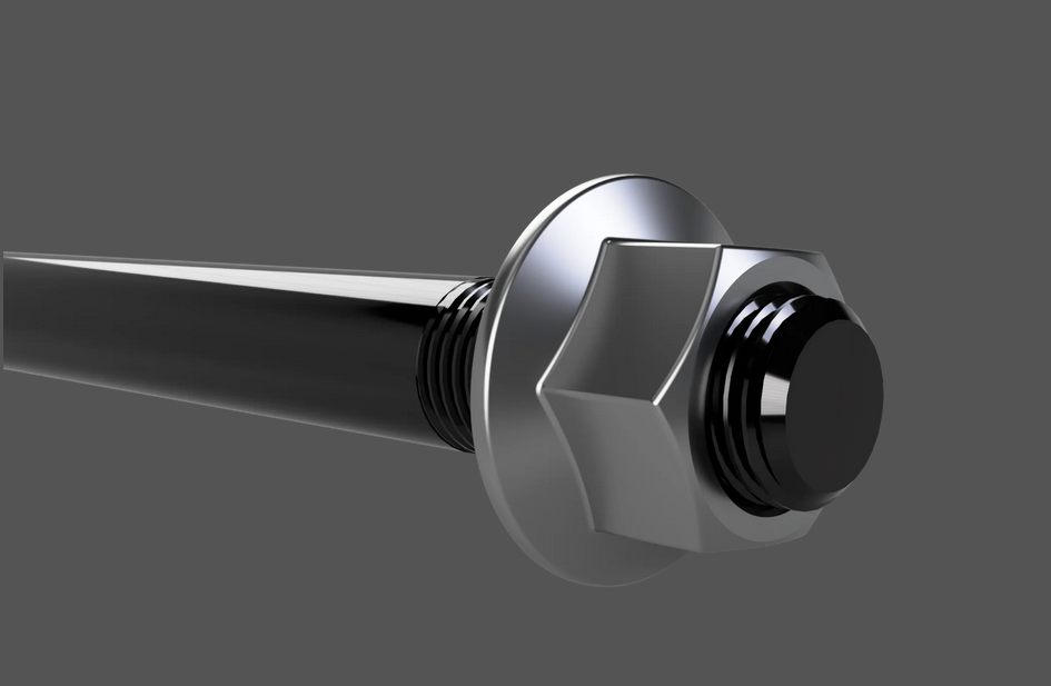 Prickly Stainless Steel Rear Axle