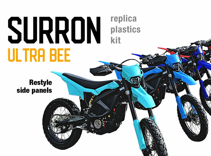 RTech Full Replica Colored Plastics Kit for