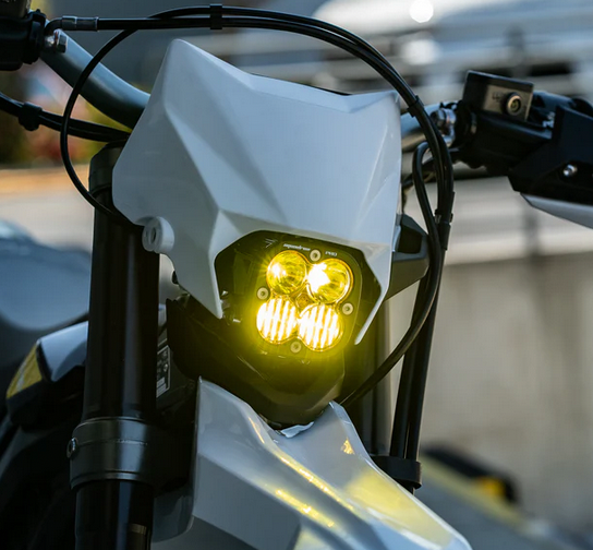 Baja Designs Squadron Pro Headlight - Surron Ultra Bee