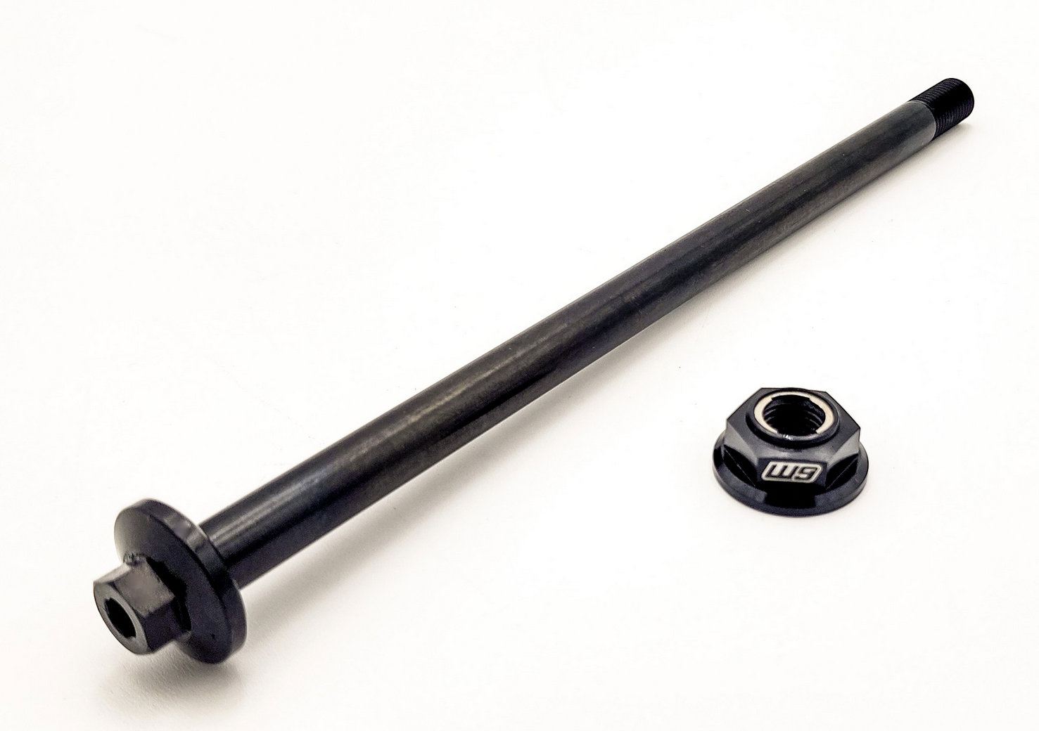 Surron Light Bee 12.9 Cryo Swingarm / Jackshaft Bolt axle by Warp 9