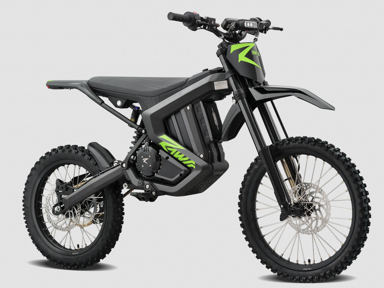 Rawrr Mantis X Pro - 72v Electric Motorcycle