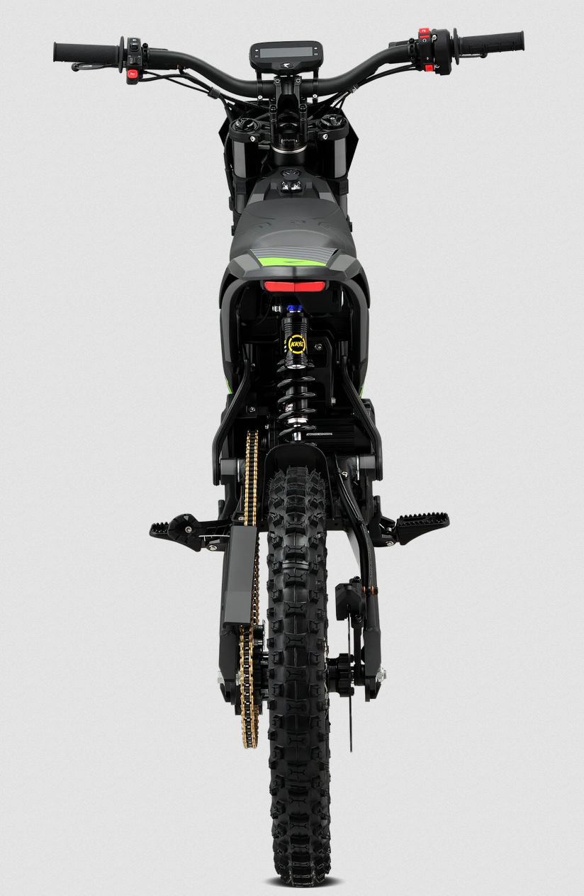 Rawrr Mantis X Pro - 72v Electric Motorcycle