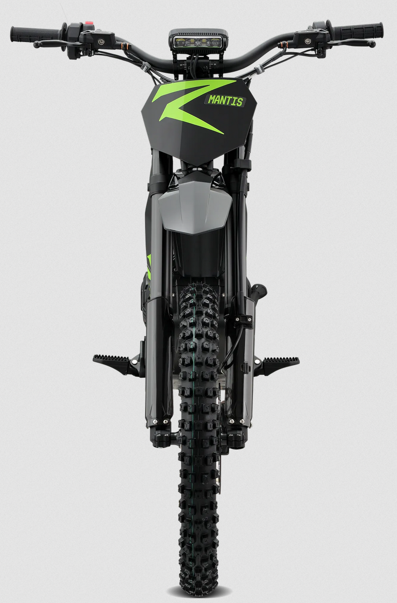 Rawrr Mantis X Pro - 72v Electric Motorcycle
