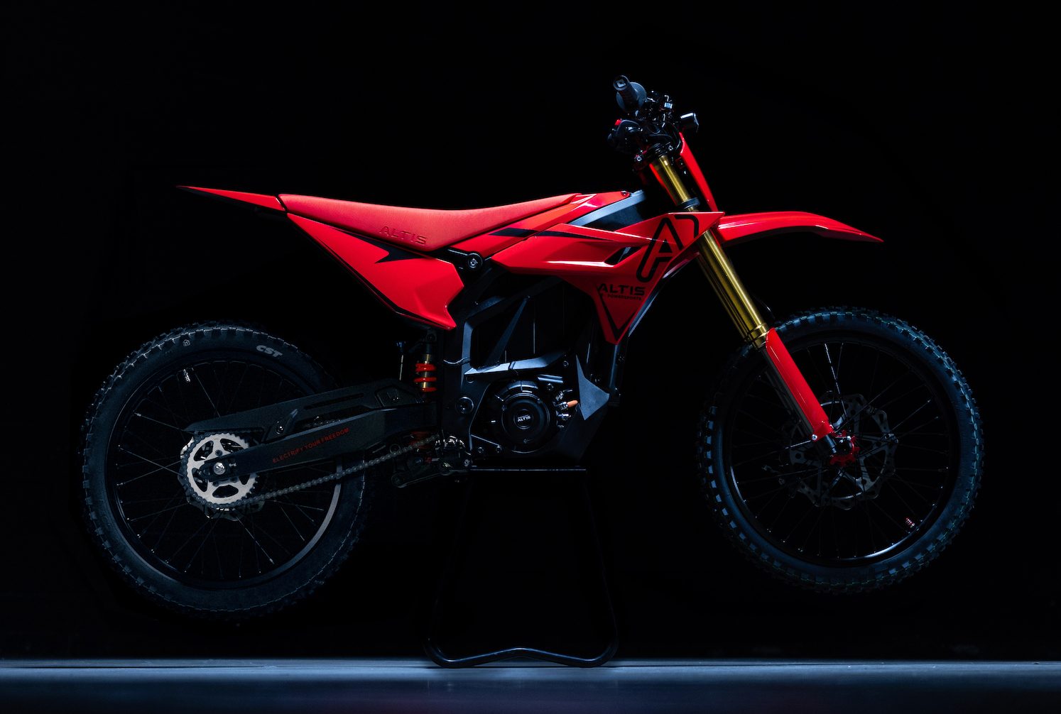 2025 Altis Sigma - 22kw Electric Dirt Bike