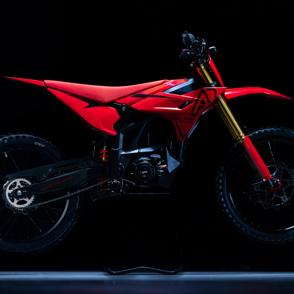Altis Sigma Electric Motorcycle pre order