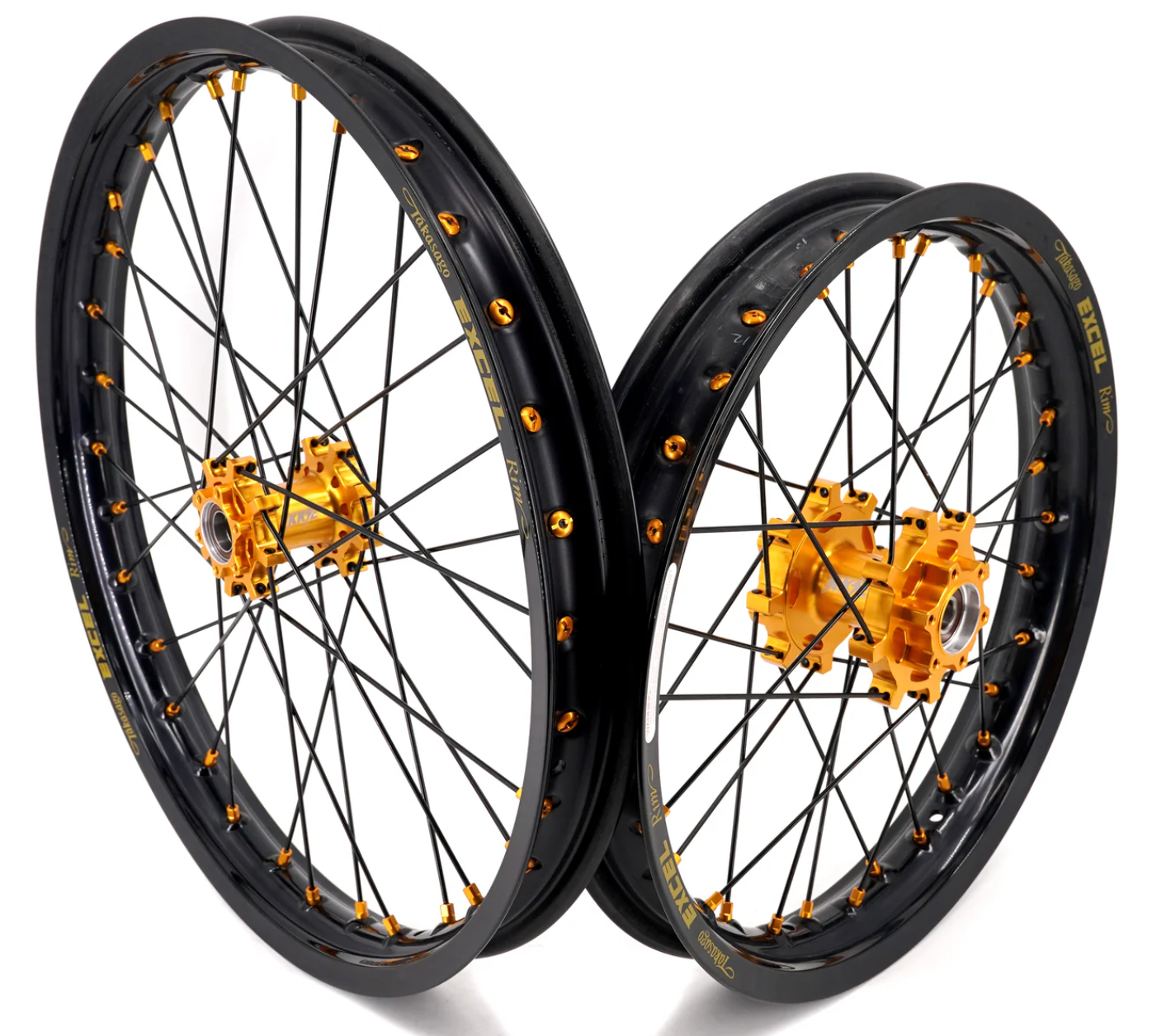 16/19" Excel Wheelset for Light Bee / E Ride Pro SS 2.0