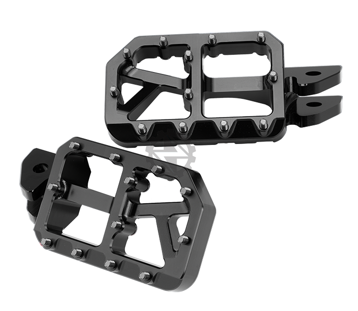 Wide Foot Pegs for Sur-Ron LBX / E-ride Pro / Falcon