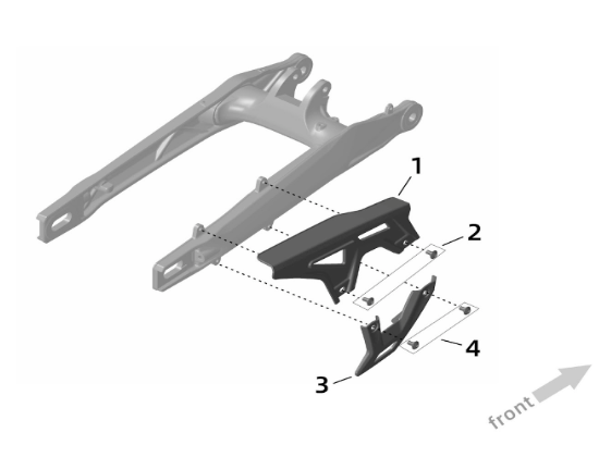 OEM - Ultra Bee Chain Guard