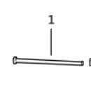 Surron Light Bee X Rear Wheel Axle