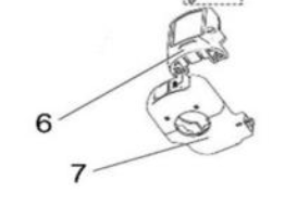 Surron Light Bee - OEM Sport/Eco Switch Assy